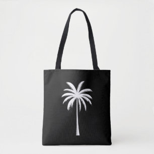 Toller Sommerurlaub Sonnenuntergang Strand Palmenb Tasche