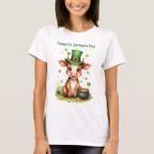 Toller St. Patrick's Day, absolut Glück T-Shirt (Vorderseite)