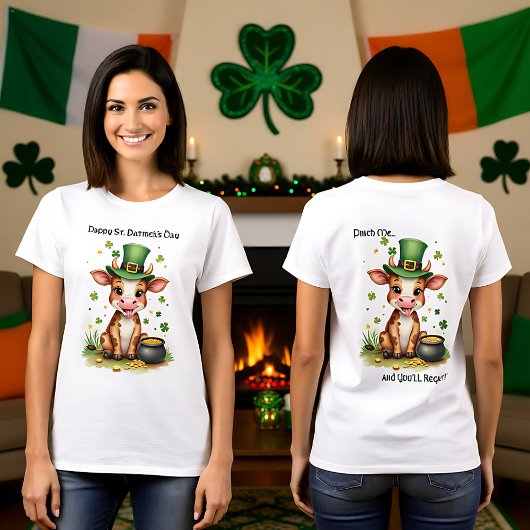 Toller St. Patrick's Day, absolut Glück T-Shirt