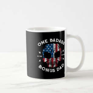 Toller Stiefvater Bonus Papa Vatertag Us Flagge To Kaffeetasse
