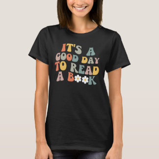 Toller Tag, um ein Buch zu lesen Retro-Shirt T-Shirt