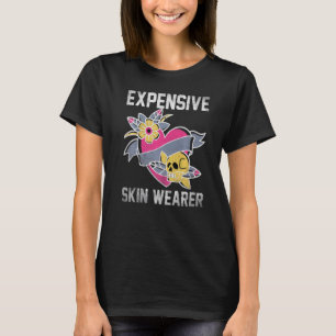 Toller Tätowierer Teurer Hautträger T-Shirt