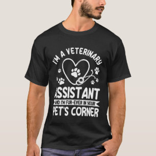Toller Tierarzthelfer sagt Tierpfleger T-Shirt