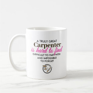 Toller Tischler personalisiertes Namensgeschenk Kaffeetasse
