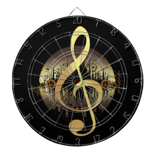 Toller Ton - Gold Dartscheibe