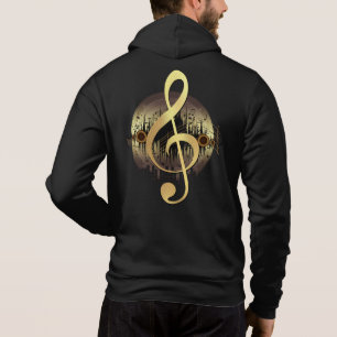 Toller Ton - Gold Hoodie