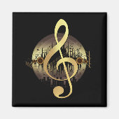 Toller Ton - Gold Magnet (Vorne)