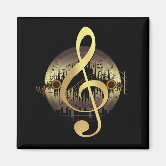 Toller Ton - Gold Magnet (Vorne)