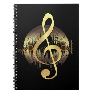 Toller Ton - Gold Notizblock