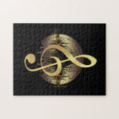 Toller Ton - Gold Puzzle (Horizontal)