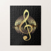 Toller Ton - Gold Puzzle (Vertikal)