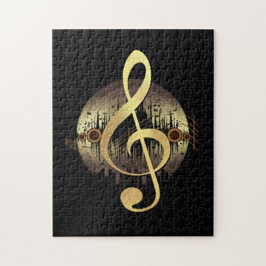 Toller Ton - Gold Puzzle (Vertikal)