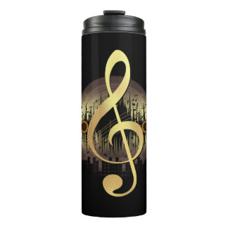 Toller Ton - Gold Thermosbecher
