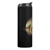 Toller Ton - Gold Thermosbecher (Nach links gedreht)