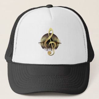 Toller Ton - Gold Truckerkappe