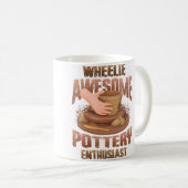 Toller Töpfer-Enthusiast Kaffeetasse (VorderseiteRechts)