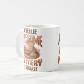 Toller Töpfer-Enthusiast Kaffeetasse (Vorderseite Links)