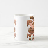 Toller Töpfer-Enthusiast Kaffeetasse (Mittel)
