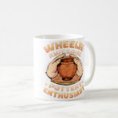 Toller Töpfer-Enthusiast Kaffeetasse (VorderseiteRechts)