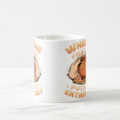 Toller Töpfer-Enthusiast Kaffeetasse (Mittel)