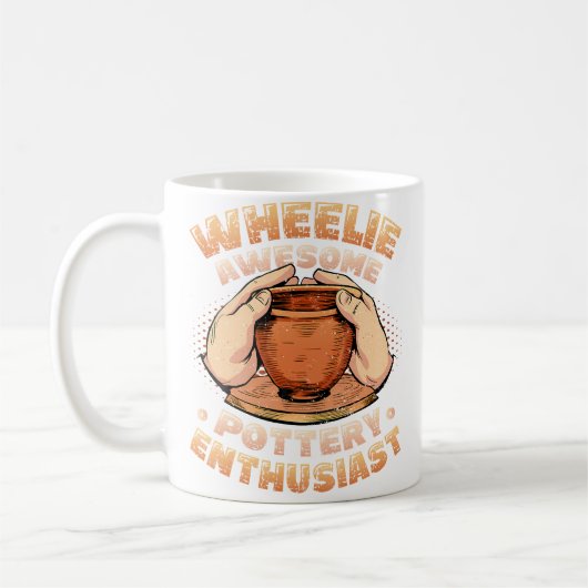 Toller Töpfer-Enthusiast Kaffeetasse (Links)
