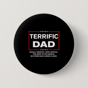 Toller Vater - Lustiger Donald Trump Vatertag Button