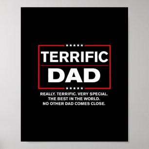 Toller Vater - Lustiger Donald Trump Vatertag  Poster