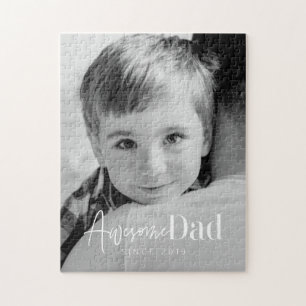 Toller Vater seit 20XX Modernes einfaches elegante Puzzle