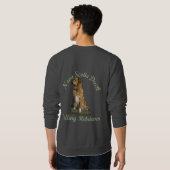 Toller-Vater-Sweatshirt Sweatshirt (Schwarz voll)