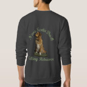 Toller-Vater-Sweatshirt Sweatshirt (Rückseite)