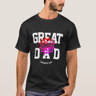 Toller Vater Vatertag Retro-Gamer-Zitat T-Shirt
