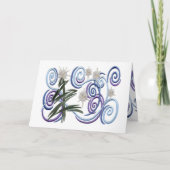 Toller Weihnachtsbaum Feiertagskarte (Vorderseite)