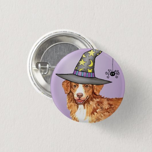 Toller Witch Button (Vorne & Hinten)