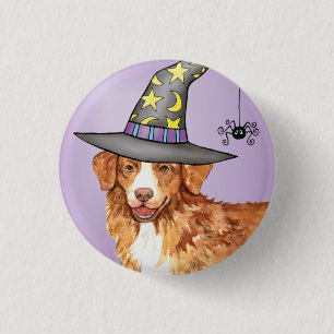 Toller Witch Button