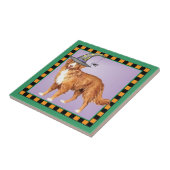 Toller Witch Fliese (Seite)