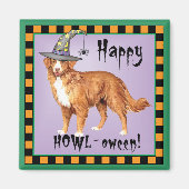 Toller Witch Magnet (Vorne)