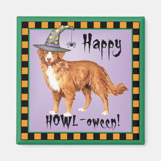 Toller Witch Magnet (Vorne)