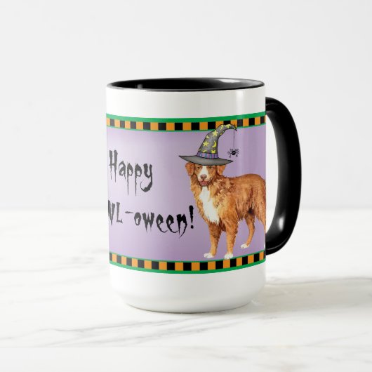 Toller Witch Tasse (VorderseiteRechts)