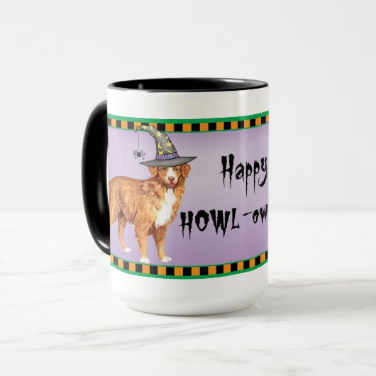 Toller Witch Tasse (Vorderseite Links)