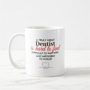 Toller Zahnarzt personalisiertes Namensgeschenk Kaffeetasse