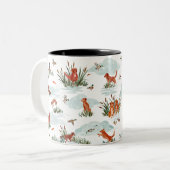 Toller Zweifarbige Tasse (Vorderseite Links)