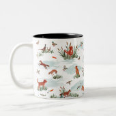Toller Zweifarbige Tasse (Links)