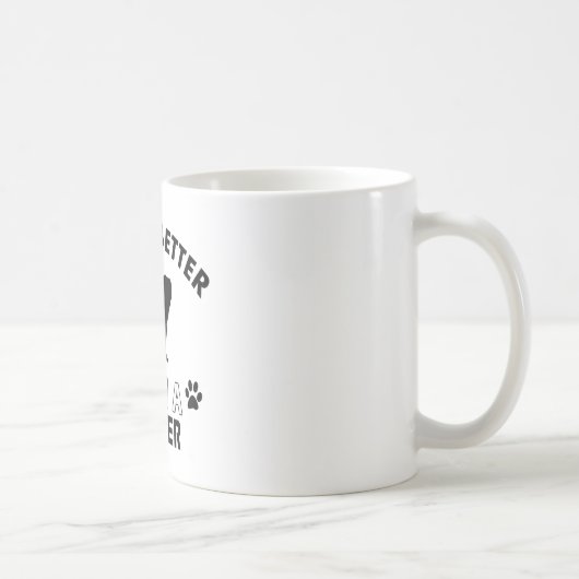 Tollerhundezuchtentwürfe Kaffeetasse (Rechts)