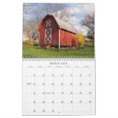 Tollerton arbeitet Kalender 2016 im Garten (Mär 2026)