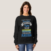 Tolles Aruba Sweatshirt (Vorne ganz)