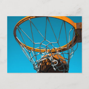Tolles Basketball-Design Postkarte