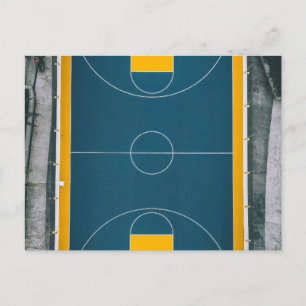 Tolles Basketballdesign Postkarte