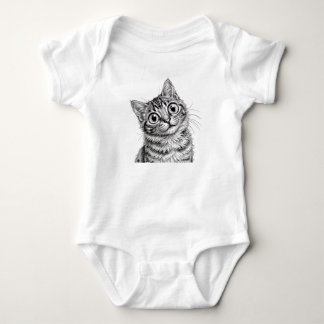 Tolles Bengal-Kätzchen-Baby-Outfit Baby Strampler