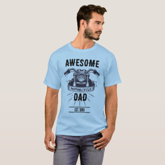 Tolles Biker-Vater-Geschenk T-Shirt