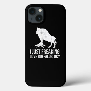 Tolles Büffel Kostüm Liebe Bison Case-Mate iPhone Hülle